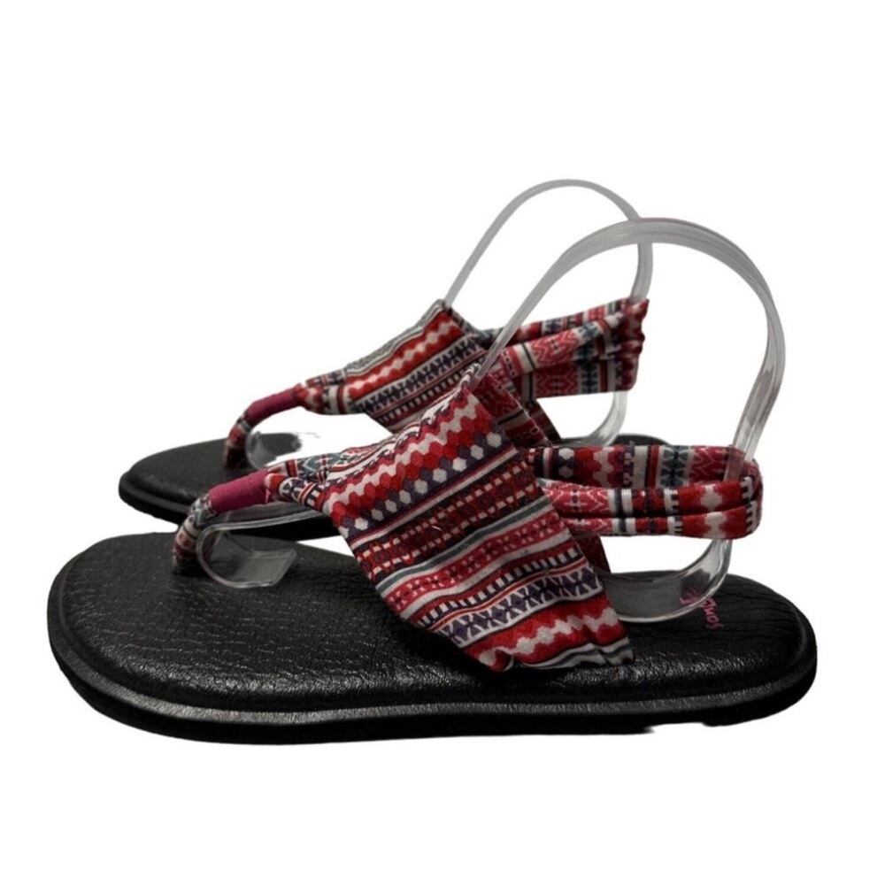 Sanuk Womens Yoga Casual Sling Sandal Size 7